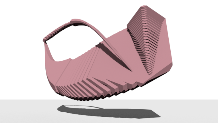 Overapproximation of the reachable states of a 4-dimensional oscillator with octagonal template polyhedra